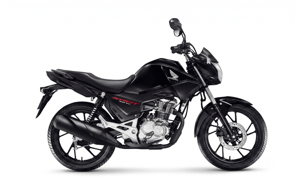 Moto Honda CG 160 Locporto Curvelo